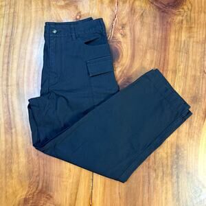 Nike Life Cargo Men's Pants 34 x 30 Cotton FJ0323 Relaxed Fit H4-12